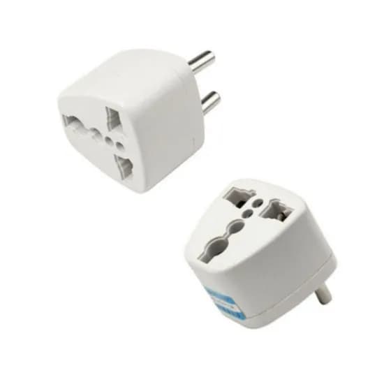 Plugue Adaptador de Tomada 175 002 10A/250V $