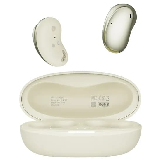 Fone de Ouvido G-Tide Bean 1 Bluetooth - Beige