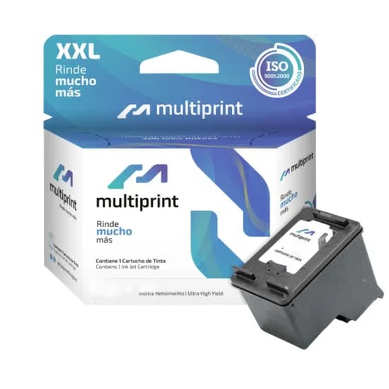 Cartucho Multiprint HP 21XXL Negro 24ML HC-E01X