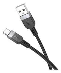 Cable T-C A T-C Negro 60W L=2M X109 Hoco