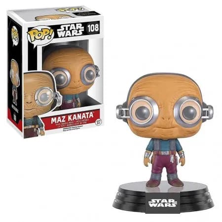 Funko Pop Star Wars Maz Kanata 108