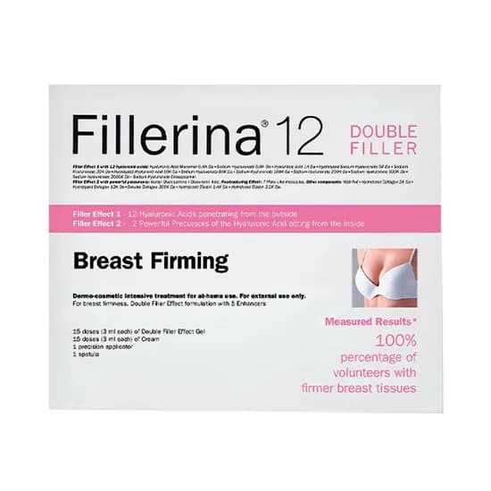 Set de Cosmeticos Fillerina Breast Firming Double Filler 2 Piezas
