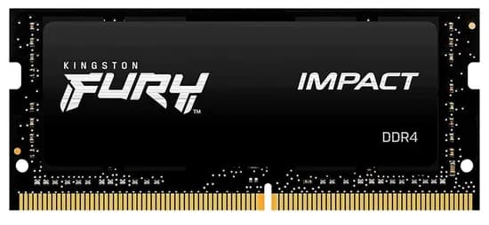 Memória para Notebook Kingston Fury Impact 32GB/3200MHZ DDR4 KF432S20IB/32