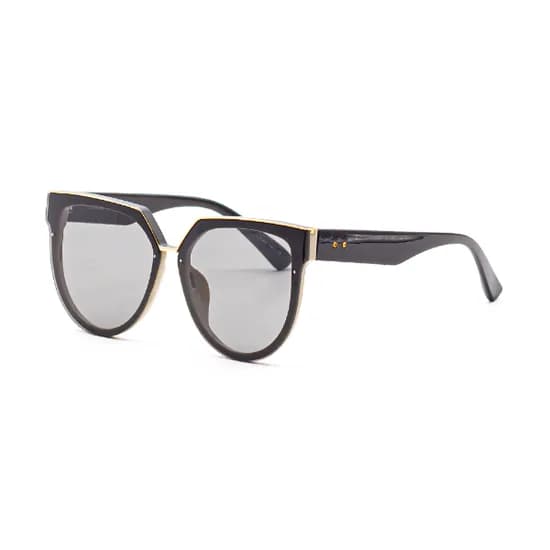 Óculos de Sol Feminino Quattrocento Pellegrini 398137 - Preto