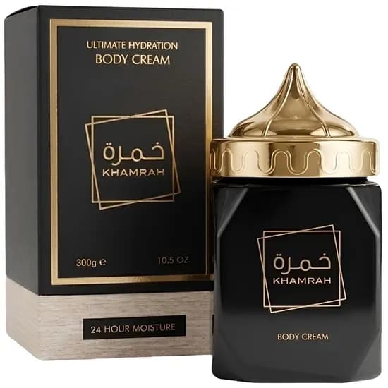 Creme Corporal Hidratante Lattafa Khamrah 300 G
