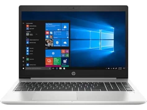 Notebook HP Probook 450 G7 i5-1021OU/ 4GB/ 500GB HDD/ 15.6"/ W10 Pro Silver