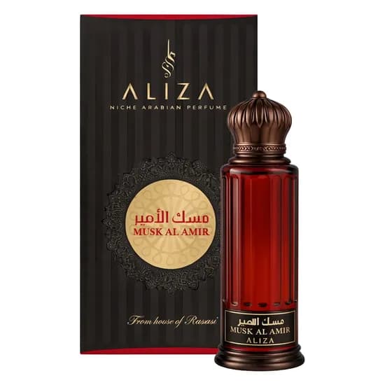 Perfume Rasasi Aliza Musk Al Amir Eau de Parfum Unissex 75ML