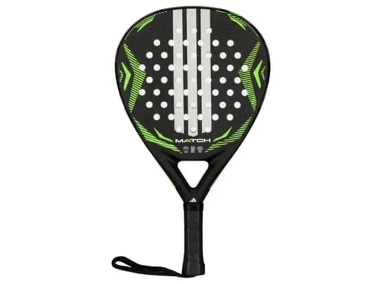 Raquete de Padel Adidas Match Black Green 26