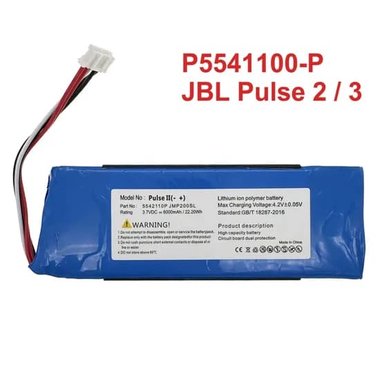 Bateria JBL Pulse 2/3