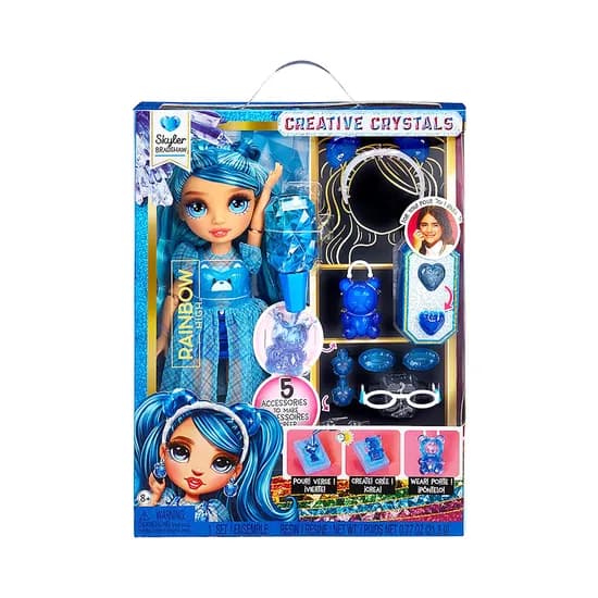 MuÑeca Mga Entertainment Rainbow High Creative Crystals Skyler Bradshaw 121374C3