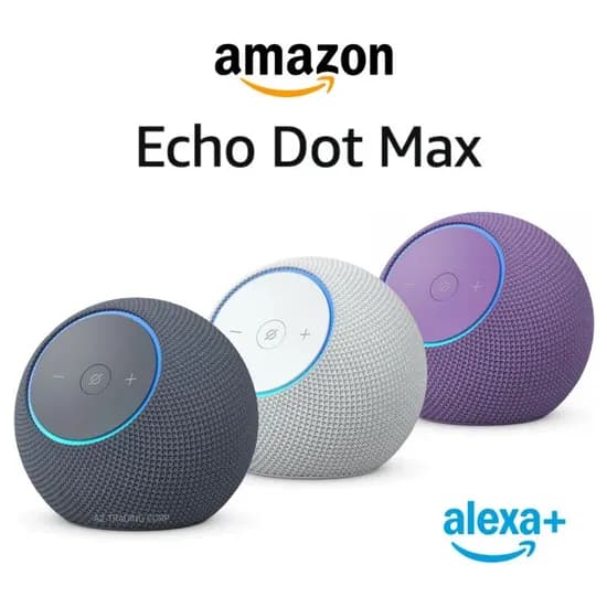 Caixa de Som Alexa Echo Dot Max - MA49CA Cor:White