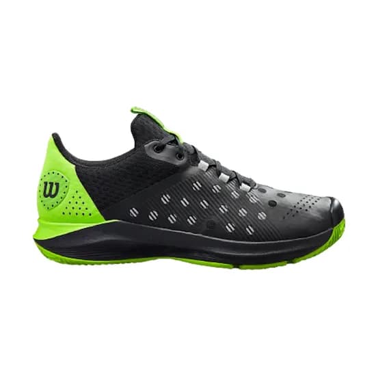 Calzado Deportivo Masculino Wilson Hurakn Negro/Verde