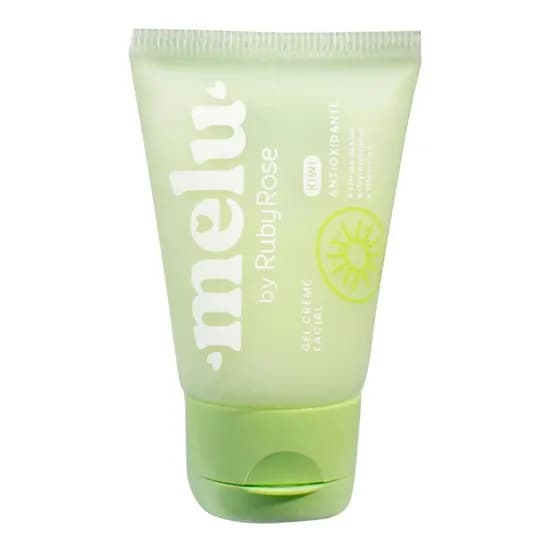 Gel Hidratante Facial Ruby Rose com Extrato de Kiwi