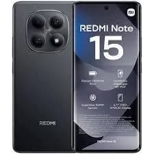 Celular Xiaomi Note 15 8/256GB 5G Preto