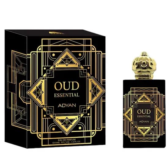 Perfume Masculino Adyan Oud Essential Edp 100 ML