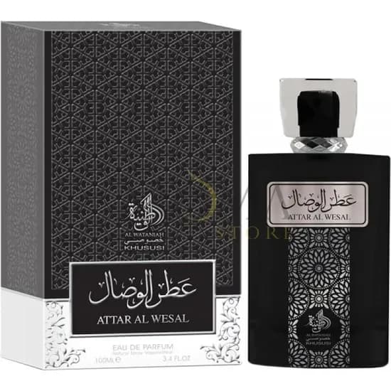Perfume Al Wataniah Attar Al Wesal - Eau de Parfum - Masculino - 100ML