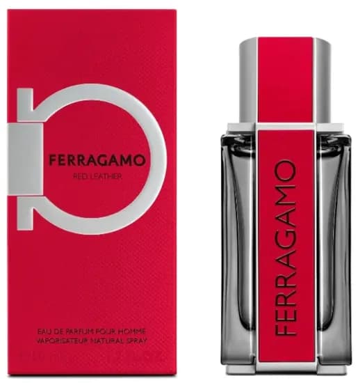 Perfume Salvatore Ferragamo Red Leather Edp 50ML - Masculino