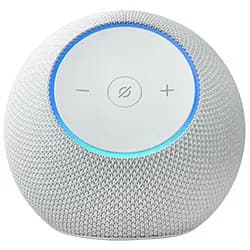 Caixa de Som Amazon Echo Dot Max Alexa / Bluetooth - Branco