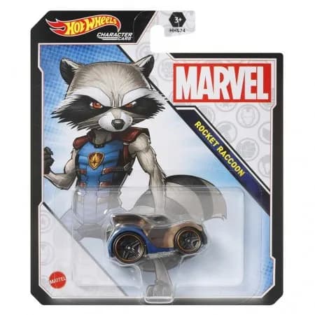 Car Hot Wheels Marvel Blockbuster Rocket Raccoon 4076