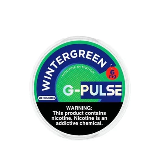 Nicotine G-Pulse Wintwrgreen 06MG Geekbar