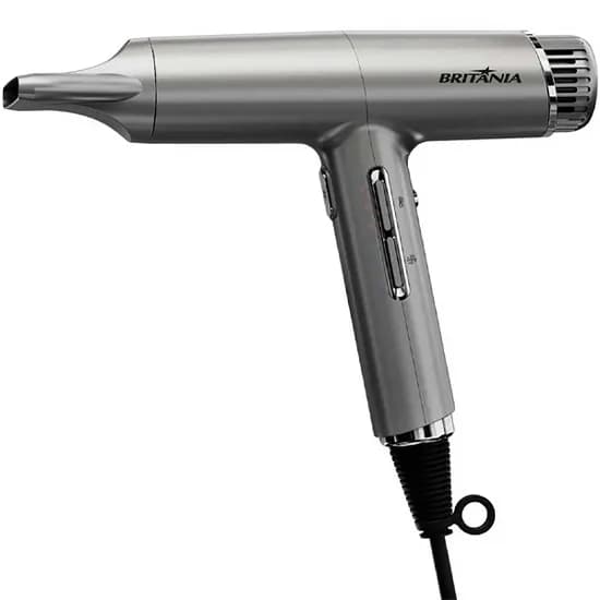 Secador de Cabelo Britânia BSC3400 1.600 Watts 220V ~ 60HZ - Prata