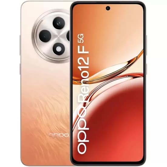 Celular Oppo RENO12 F CPH2637 5G Dual 12/256GB Naranja