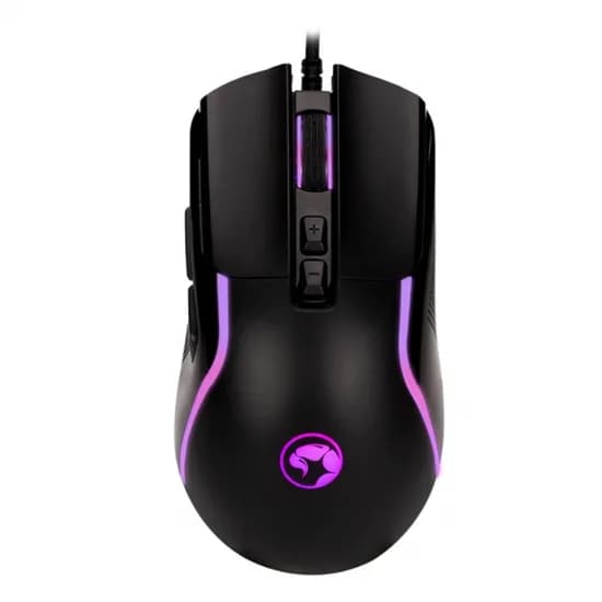Mouse Marvo Capo 20 M292-BK USB 8000DPI RGB Black