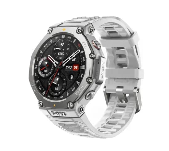 Amazfit Reloj Smart T-Rex 3 48MM A2322 Haze Gray