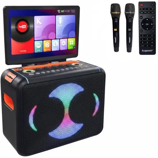 Speaker Ecopower EP-S702 - 14" - BLT/USB/Aux