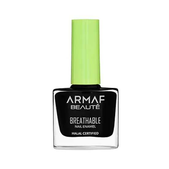 Esmalte de Uñas Armaf Beauté Breathable Halal Enamel Blackout 9ML