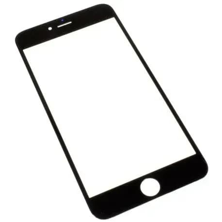 Vidrio iPhone 6 Plus Negro