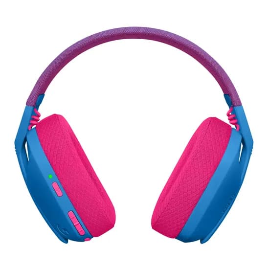 Fone de Ouvido Logitech G435 981-001061 - Bluetooth - Azul e Framboesa