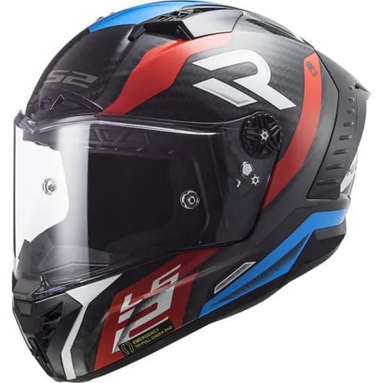 Capacete para Moto LS2 FF805 Thunder Carbon Supra