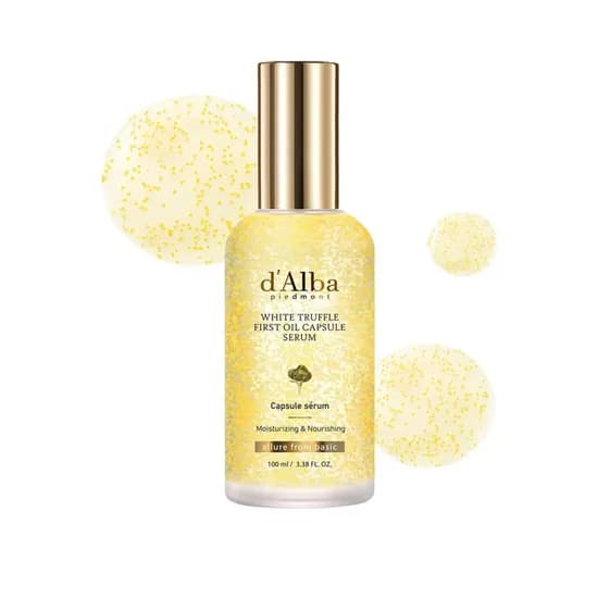 D´Alba White Truffle First Oil Capsule Serum 100ML