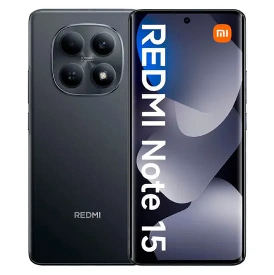 Celular Xiaomi Redmi Note 15 4G 256GB 8GB Ram Dual Sim Tela 6.77" 108MP - Preto (Global)