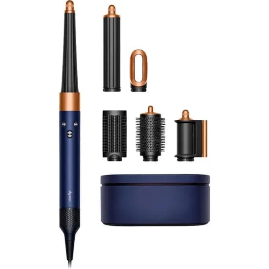 Modelador de Cabelo Dyson Airwrap Multifunción HS08 1300W 220V- Prussian Ceramic (46345)
