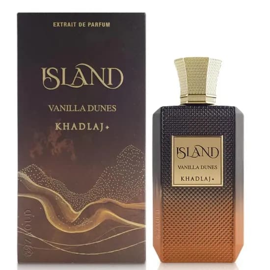 Perfume Unissex Khadlaj Ilha Vanilla Dunes Exdp 100ML