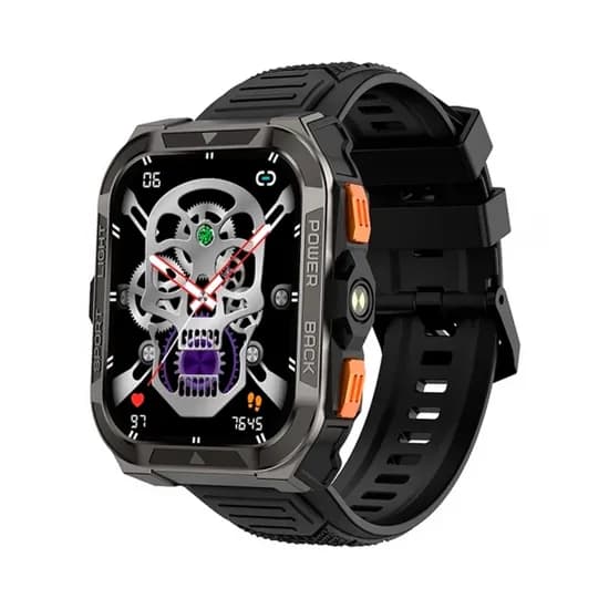 Relogio Smart Watch Blackview W80 Pro Black
