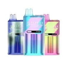 Pod Descartável Elfbar BC 20K Sabor:Forest Mint