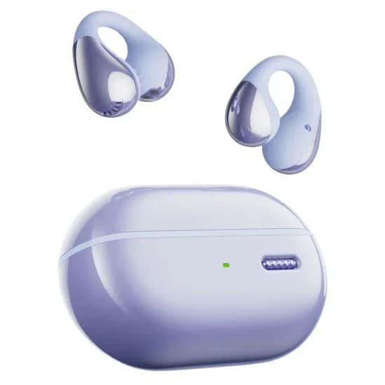 Fone de Ouvido Soundpeats Pearlclip Pro Wireless 5.4 Enc - Roxo