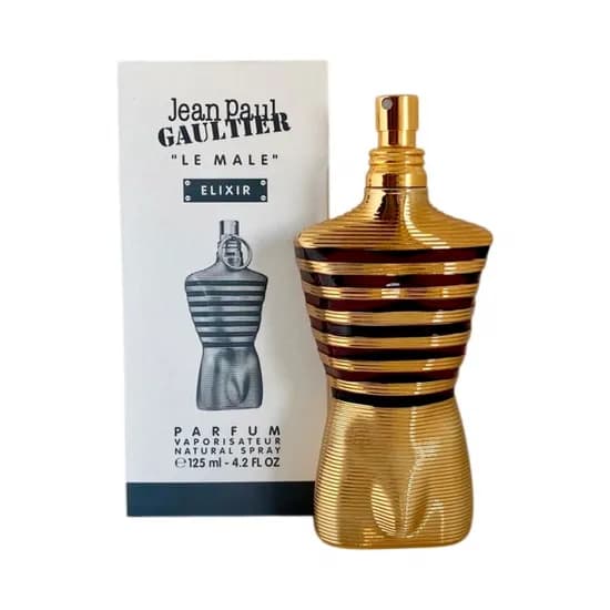 Tester Perfume Jean Paul Gaultier Le Male Elixir Masculino 125ML