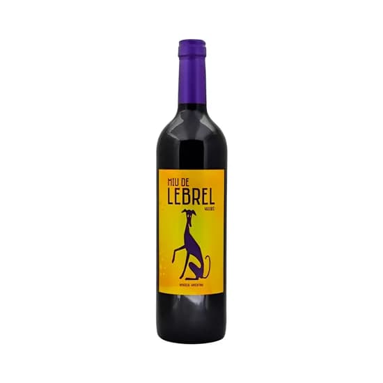 Vino Miu de Lebrel Malbec 750ML
