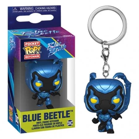 Funko Pop Keychain Blue Beetle Blue Beetle 72348