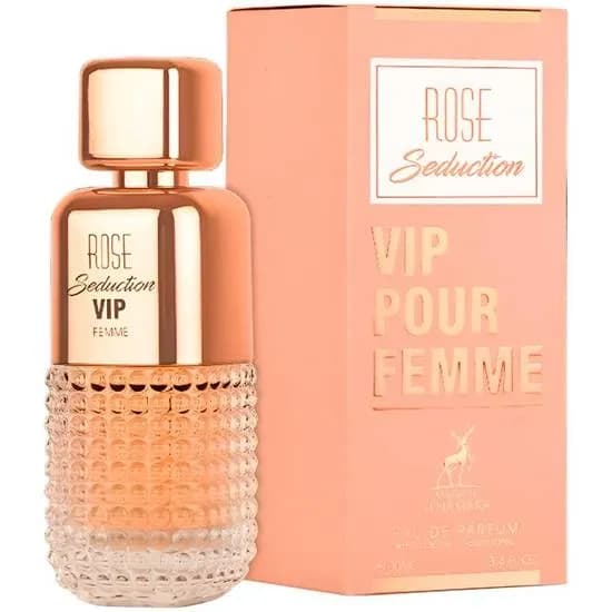 Perfume Maison Alhambra Rose Seduction Vip Pour Femme Edp 100ML