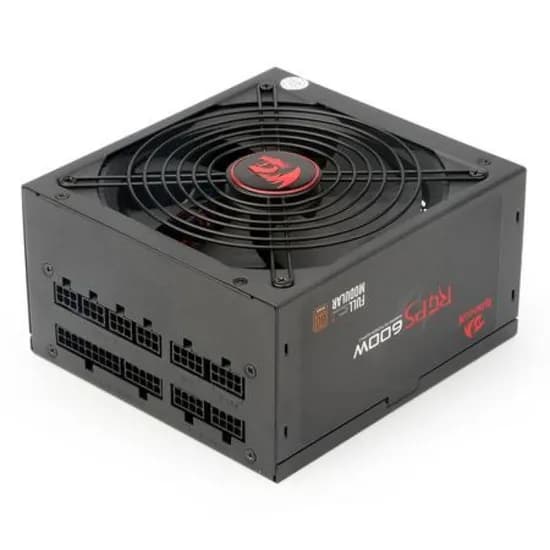 Fonte 600W Redragon GC-PS003 Bronze 80PLUS+Mod