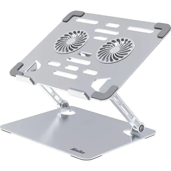 Suporte para Notebook Kolke KVS-768 - Prata