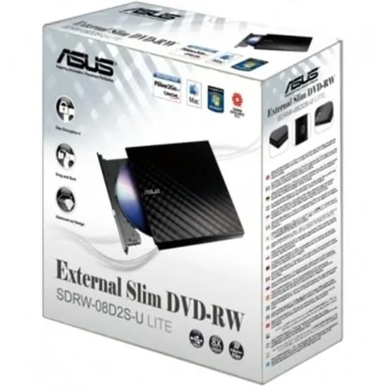 DVD-RW Externo Asus SDRW-08D2S-U
