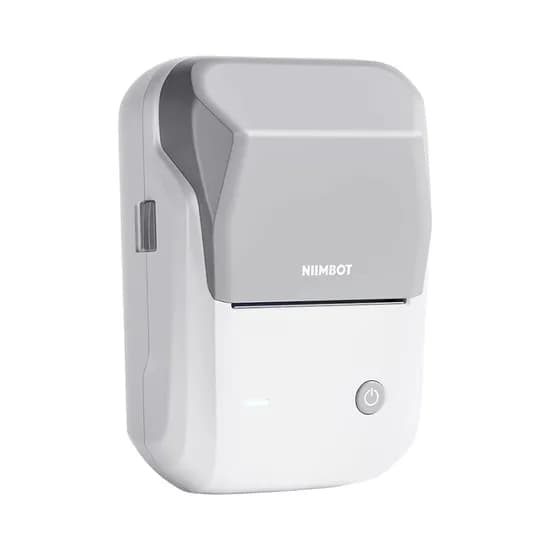Impressora Termica Portatil B1 Etiqueta Grey