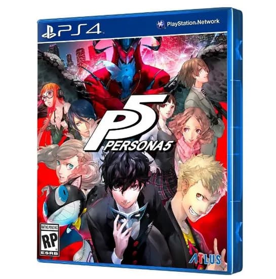Jogo Persona 5 PS4