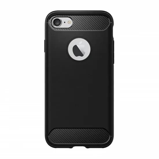 Capa iPhone 8 Rugged Black 4LIFE